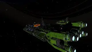 Elite: Dangerous Odyssey.Как перемещать груз с корабля на носитель и обратно.