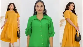 ОДЕЖДА БОЛЬШИХ РАЗМЕРОВ💕ЛЕТНИЕ ОБРАЗЫ ДЛЯ ПОЛНЫХ ДЕВУШЕК💕КУПИТЬ ОДЕЖДУ БОЛЬШИХ РАЗМЕРОВ