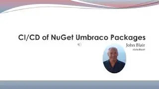 CI / CD of NuGet Umbraco packages