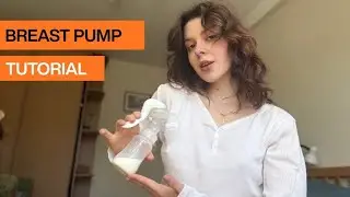 Breastfeeding Milk & Pump Tutorial | Manual Breast Pump Guide | Pump with Marie