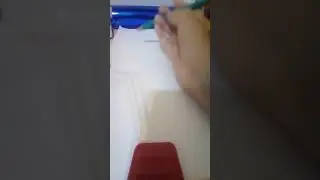 Я рисую Диану Найкову и пишу её название канала