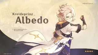 Albedo Showcase Demo - Genshin Impact