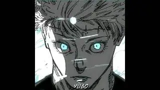 GOJO IS BACK but yuta's in his body... #shorts #jujutsukaisen #jjk #animeedit #nahidwin #edit