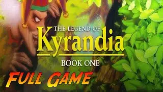 The Legend of Kyrandia - Book One | Complete Gameplay Walkthrough - Full Game | No Commentary