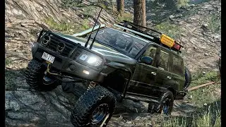 Mod Toyota Landcruiser snowrunner