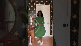 I made a Vintage raincoat inspired by Pyrex 