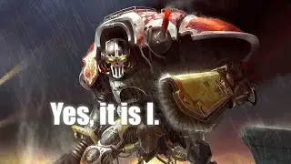 Just A Little Guy With A Little Title... | Warhammer 40k Meme Dub