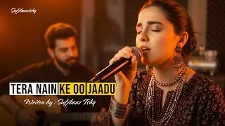 New Song TERA NAIN KE OO JAADU | Coke StudioStyle Sufi Cover | Female Version | Sufibaazishq 