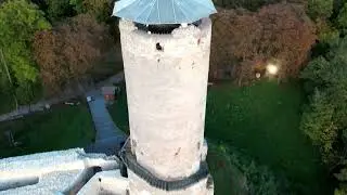 Średniowieczny Zamek w Iłży XIII w.#castle #adventure #poland #drone