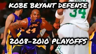 Kobe Bryant 2008, 2009 & 2010 Playoffs: Ultimate Defense Highlights
