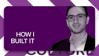 How I Built It - Popular Word Game w/ Justin D'Onofrio