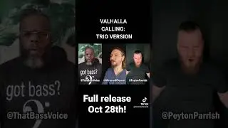 Valhalla Calling Trio Version, coming soon! 