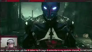 Batman Arkham Knight - Batman Meets The Arkham Knight
