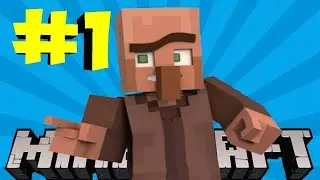 прохождение Майнкрафта 1#