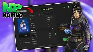 How To Get 0 Ping & Boost FPS in Apex Legends! (Any Games)