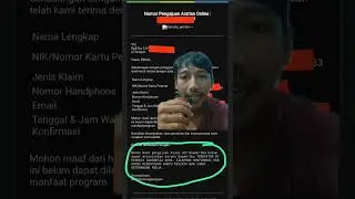 Serba salah pencairan bpjs ketenagakerjaan..❗❗😭 #shorts