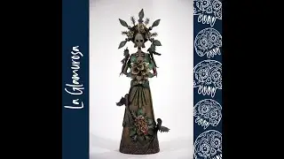 La glamurosa | Catrina de barro