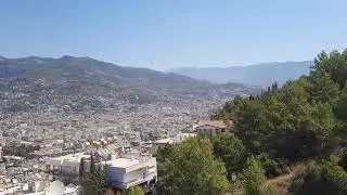Турция, Алания, спуск на канатке, 19.08.24