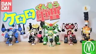 Sersan Keroro MELAPOR! Mecha Plamo Keroro Gunsou Set Mark 2 bertransformasi