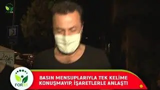 YETKİN DİKİNCİLER’İN MUHABİRLERE TAVRI SÜRÜYOR