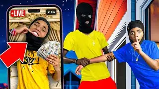 GANGSTA BOY CAUGHT FLEXING ON LIVE, WHAT HAPPENS IS SHOCKING😱 (MOVIE)