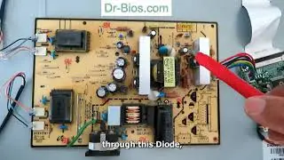 LCD Monitor Repair Part 6-English Subtitles
