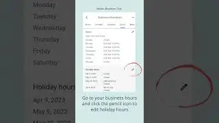 How to Update your Holiday Hours on Google Business Profile