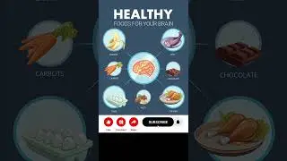7 Healthy Foods for Brain | Best Memory Booster Foods