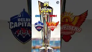 DC vs SRH in IPL 2024 #ytshorts