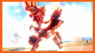 THERMO INCINEROS SHOWCASE! | Kaiju Universe | Roblox |