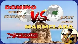 Such a close game! Domino vs Marmelada | War Selection