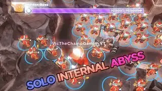 Solo INFERNAL ABYSS... (Tower Defense Simulator)