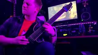 Koronus - The Vessel (Verse 2) // Progressive Metal Guitar Playthrough