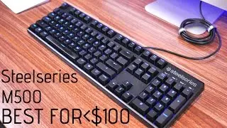 SteelSeries Apex M500 Mechanical Gaming Keyboard Review