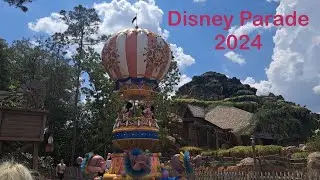 Disney Magical Kingdom Parade 2024 Orlando
