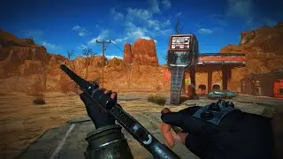Fallout 4: Lever action shotgun- Winchester 1887