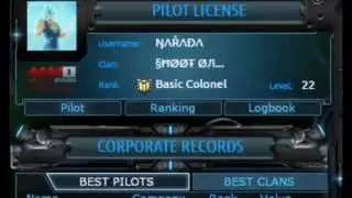 Darkorbit Global America 3 - Skills Or Ranks?