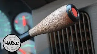 DIY \\ Custom Dodge Ram Mahogany Shift Knob Build