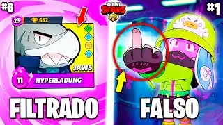 Las FILTRACIONES MÁS GRANDES de BRAWL STARS 😨🔥