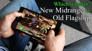 Which Phone is faster? newer midrange vs older flagship