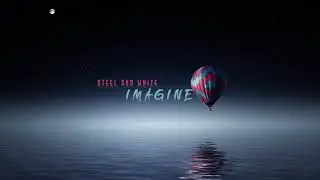 Steel and White - Imagine