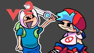 FnF:Pibby Apocalypse No Hero finn reskin V2 #fnf