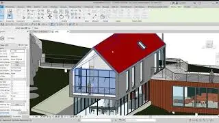 How to join a wall to a roof in Revit 2020