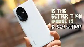 Honor 200!!! The real competition to the iPhone 15 and Galaxy S24 Ultra