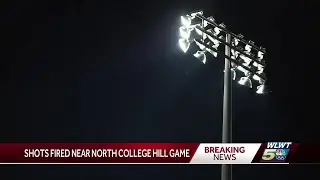 Dispatch: Shots fired near North College Hill High School football game