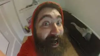 The Crazy Dancing Beard Man! - Crisis City [EPILEPSY WARNING]