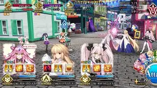 [FGO] Dancing Dragon Castle CQ - Archetype: Earth 3T