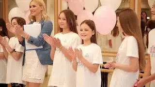 Отчетное выступление четвёртого выпуска «Little Lady - Путь к совершенству»