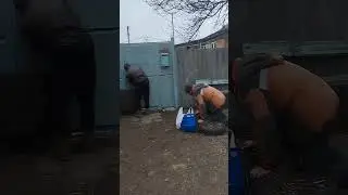 Помогли сумки донести