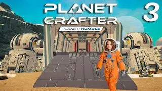 Изучаем корабли! - The Planet Crafter #3